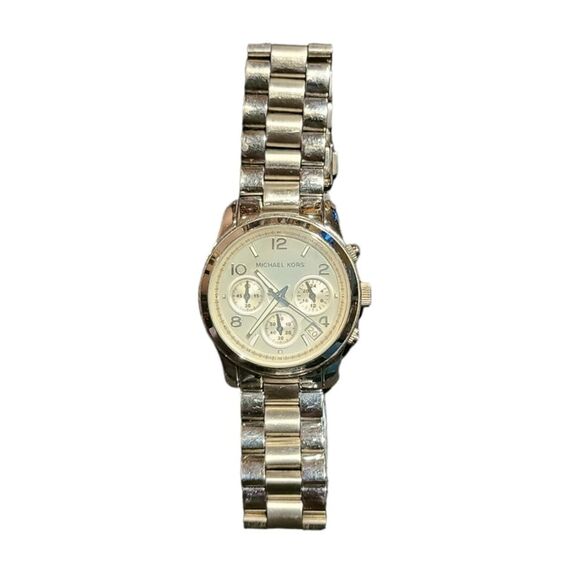 Michael Kors Silver Watch - Picture 1 of 4